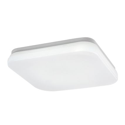 Rabalux - Luminaria de techo LED para baño 12W/230V 3000/4000/6000K IP44 24x24 cm