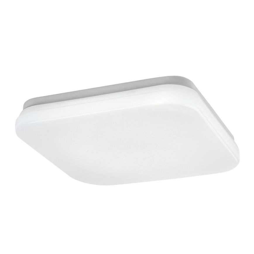 Rabalux - Luminaria de techo LED para baño 12W/230V 3000/4000/6000K IP44 24x24 cm