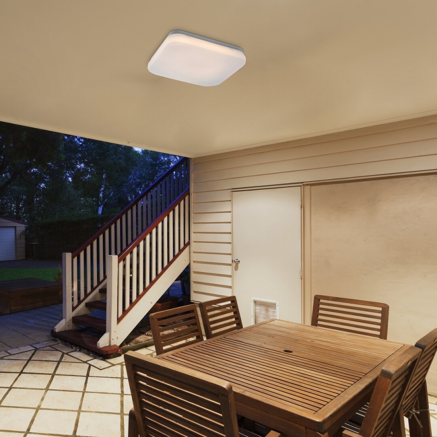 Rabalux - Plafón LED de baño LED/12W/230V 3000/4000/6000K IP44