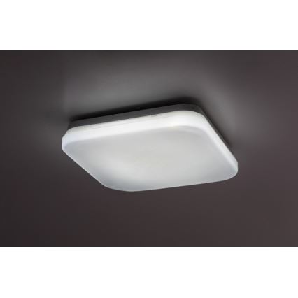 Rabalux - Plafón LED de baño LED/12W/230V 3000/4000/6000K IP44