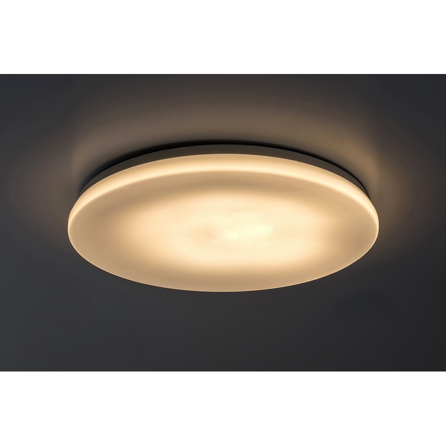 Rabalux - Plafón LED de techo para baño, 36 W/230 V, selección de temperatura de color 3000/4000/6000 K, IP44, diámetro 41 cm