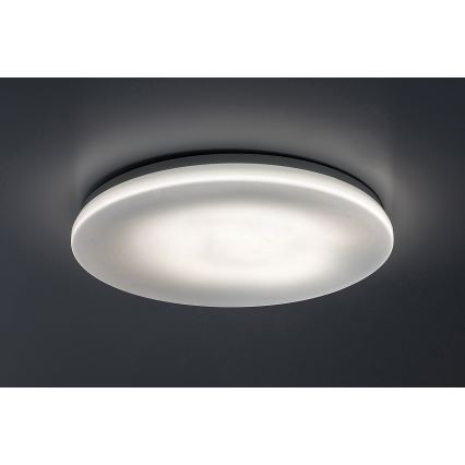 Rabalux - Plafón LED de techo para baño, 36 W/230 V, selección de temperatura de color 3000/4000/6000 K, IP44, diámetro 41 cm