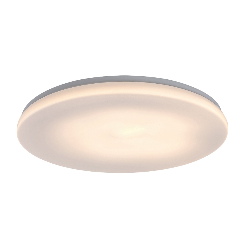 Rabalux - Plafón LED de techo para baño, 36 W/230 V, selección de temperatura de color 3000/4000/6000 K, IP44, diámetro 41 cm
