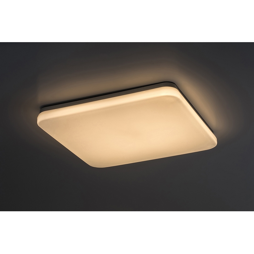 Rabalux - Lámpara de techo LED para baño LED/36W/230V 3000/4000/6000K IP44 41x41 cm