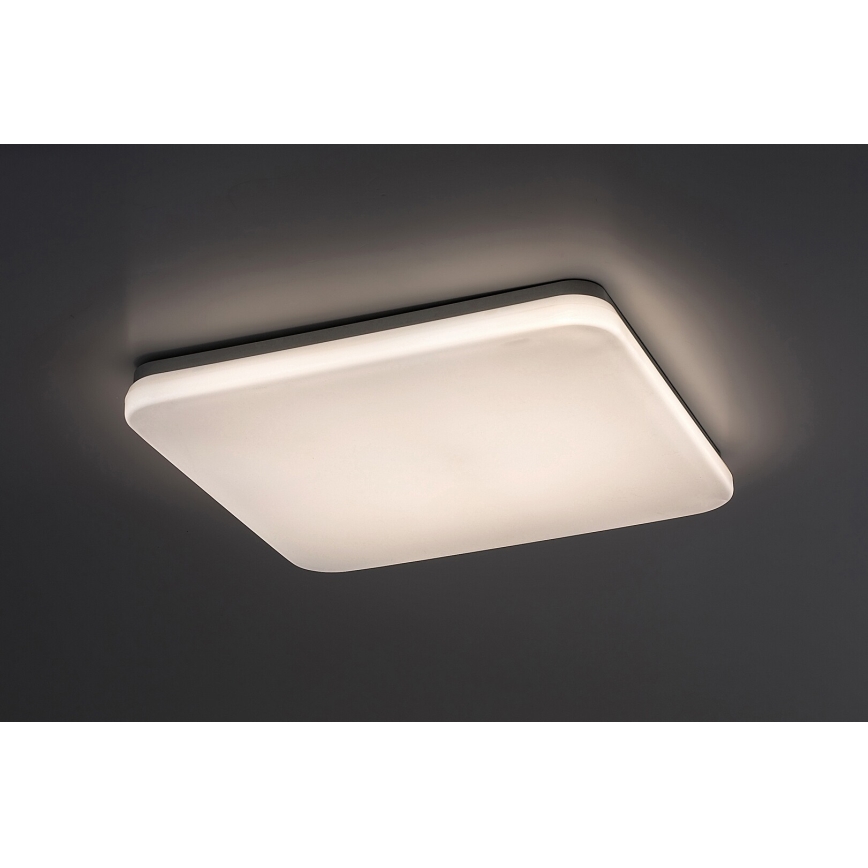 Rabalux - Lámpara de techo LED para baño LED/36W/230V 3000/4000/6000K IP44 41x41 cm