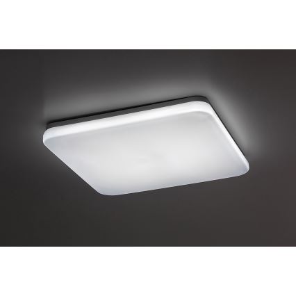 Rabalux - Lámpara de techo LED para baño LED/36W/230V 3000/4000/6000K IP44 41x41 cm