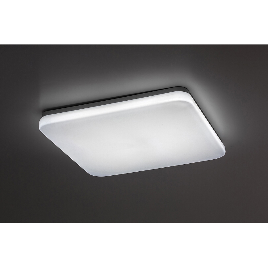 Rabalux - Lámpara de techo LED para baño LED/36W/230V 3000/4000/6000K IP44 41x41 cm