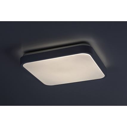 Rabalux - Lámpara de techo LED para baño con sensor LED/18W/230V 4000K IP44 28,5x28,5 cm