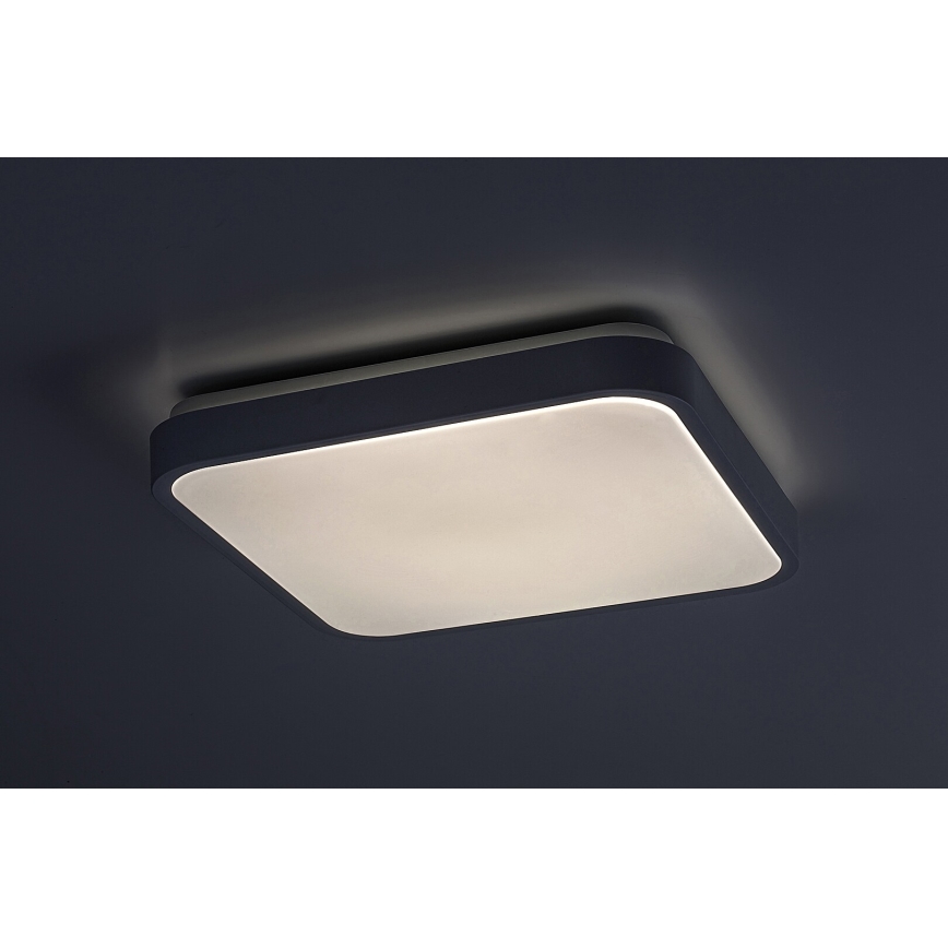 Rabalux - Lámpara de techo LED para baño con sensor LED/18W/230V 4000K IP44 28,5x28,5 cm