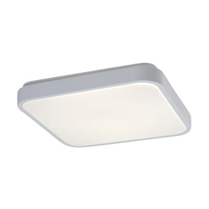 Rabalux - Lámpara de techo LED para baño con sensor LED/18W/230V 4000K IP44 28,5x28,5 cm