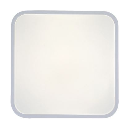 Rabalux - Lámpara de techo LED para baño con sensor LED/18W/230V 4000K IP44 28,5x28,5 cm