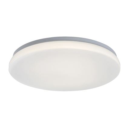 Rabalux - Luminaria LED de techo para baño con sensor / 24 W / 230 V / 4000 K / IP44 / Ø 35 cm