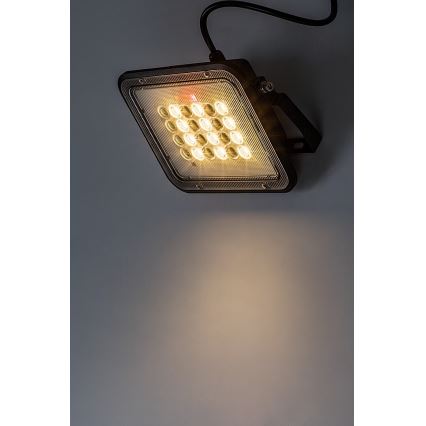 Rabalux - Foco solar LED LED/6,5W/3,2V 3000/4000/6500K 1000mAh IP65