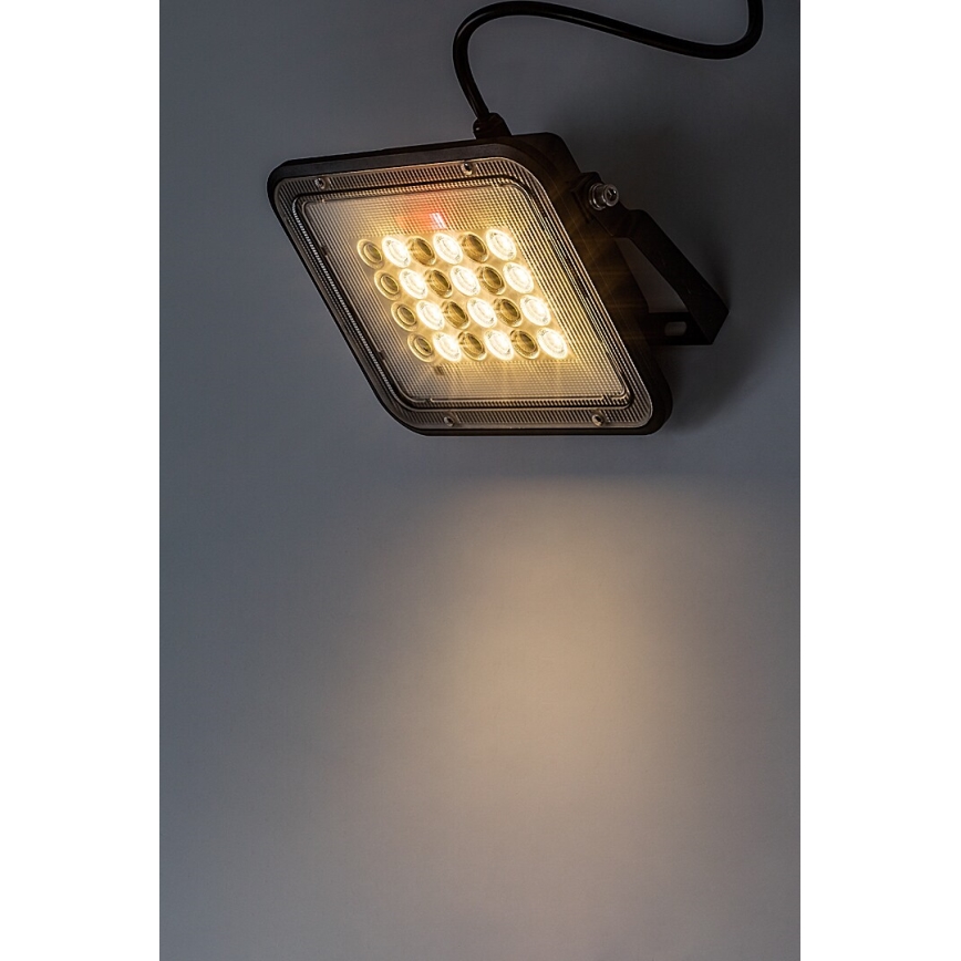 Rabalux - Foco solar LED LED/6,5W/3,2V 3000/4000/6500K 1000mAh IP65