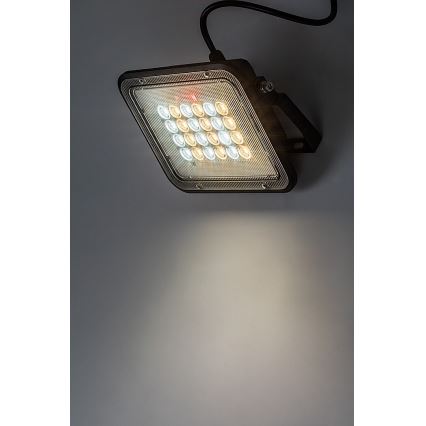 Rabalux - Foco solar LED LED/6,5W/3,2V 3000/4000/6500K 1000mAh IP65
