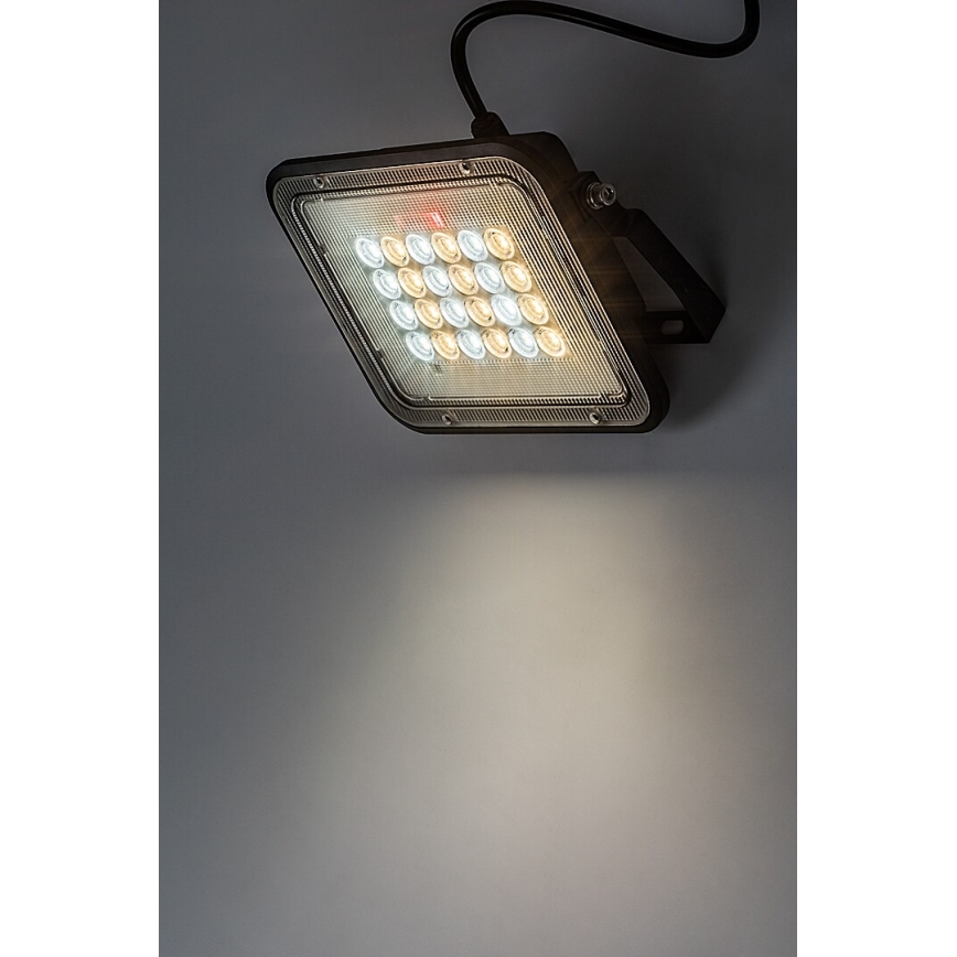 Rabalux - Foco solar LED LED/6,5W/3,2V 3000/4000/6500K 1000mAh IP65
