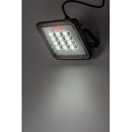 Rabalux - Foco solar LED LED/6,5W/3,2V 3000/4000/6500K 1000mAh IP65