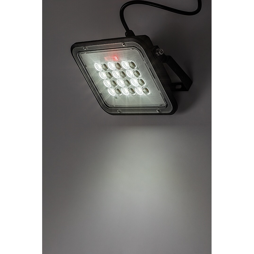 Rabalux - Foco solar LED LED/6,5W/3,2V 3000/4000/6500K 1000mAh IP65
