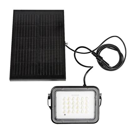 Rabalux - Foco solar LED LED/6,5W/3,2V 3000/4000/6500K 1000mAh IP65