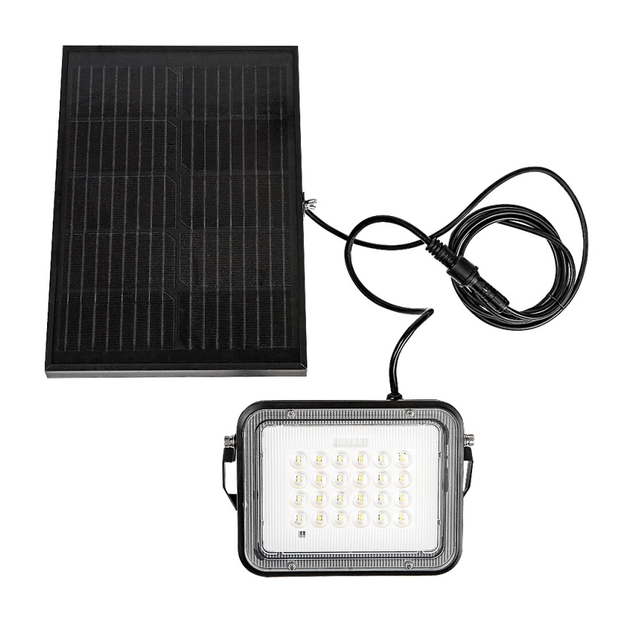 Rabalux - Foco solar LED LED/6,5W/3,2V 3000/4000/6500K 1000mAh IP65