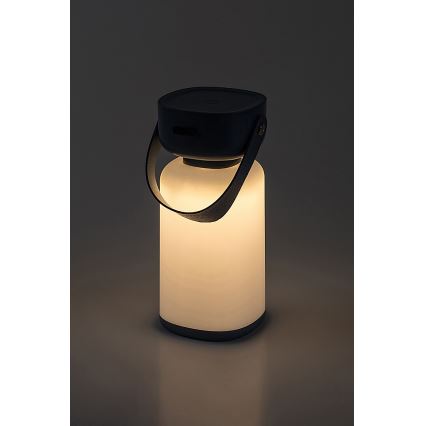 Rabalux - LED Lámpara de mesa táctil recargable y regulable para exteriores LED/3W/5V IP44 azul
