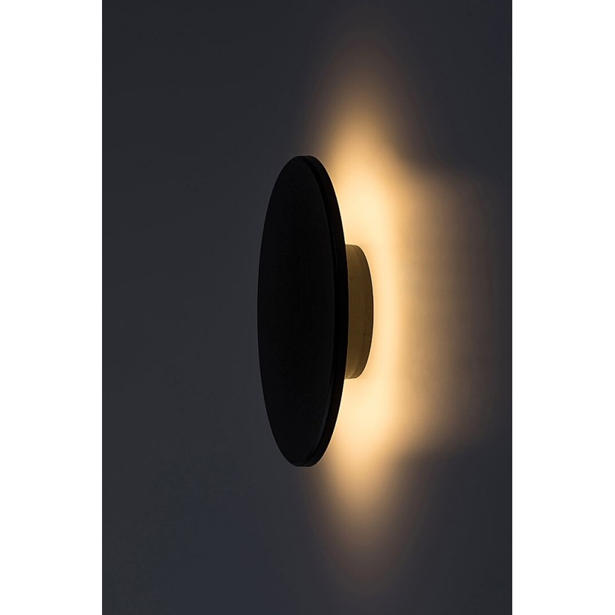 Rabalux - Aplique LED para exterior 15W/230V 2700/4000/6500K IP65 negro