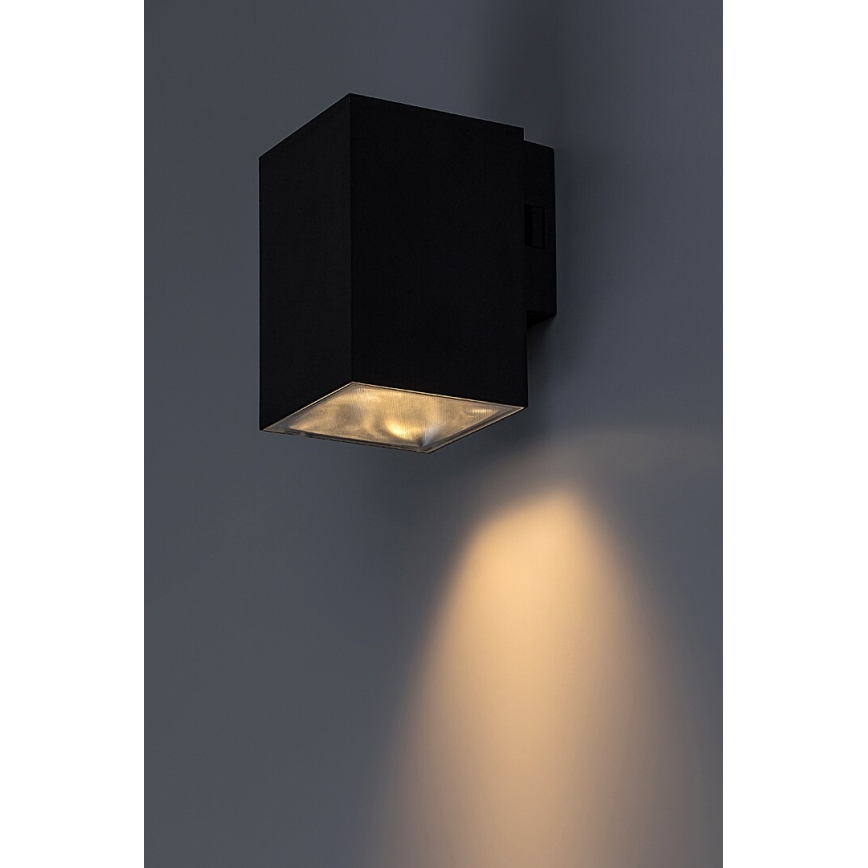 Rabalux - Aplique LED para exterior LED/9W/230V 2700/4000/6500K IP65 negro