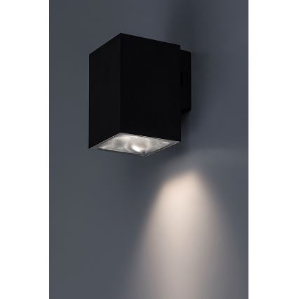 Rabalux - Aplique LED para exterior LED/9W/230V 2700/4000/6500K IP65 negro