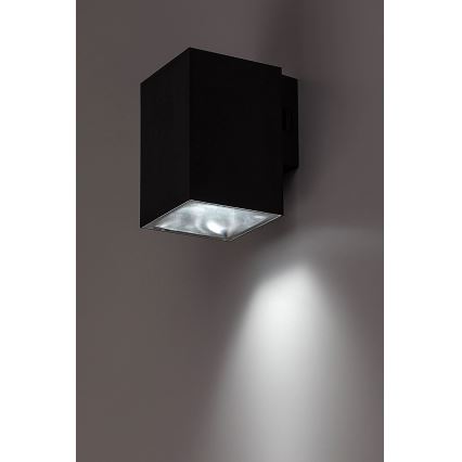 Rabalux - Aplique LED para exterior LED/9W/230V 2700/4000/6500K IP65 negro