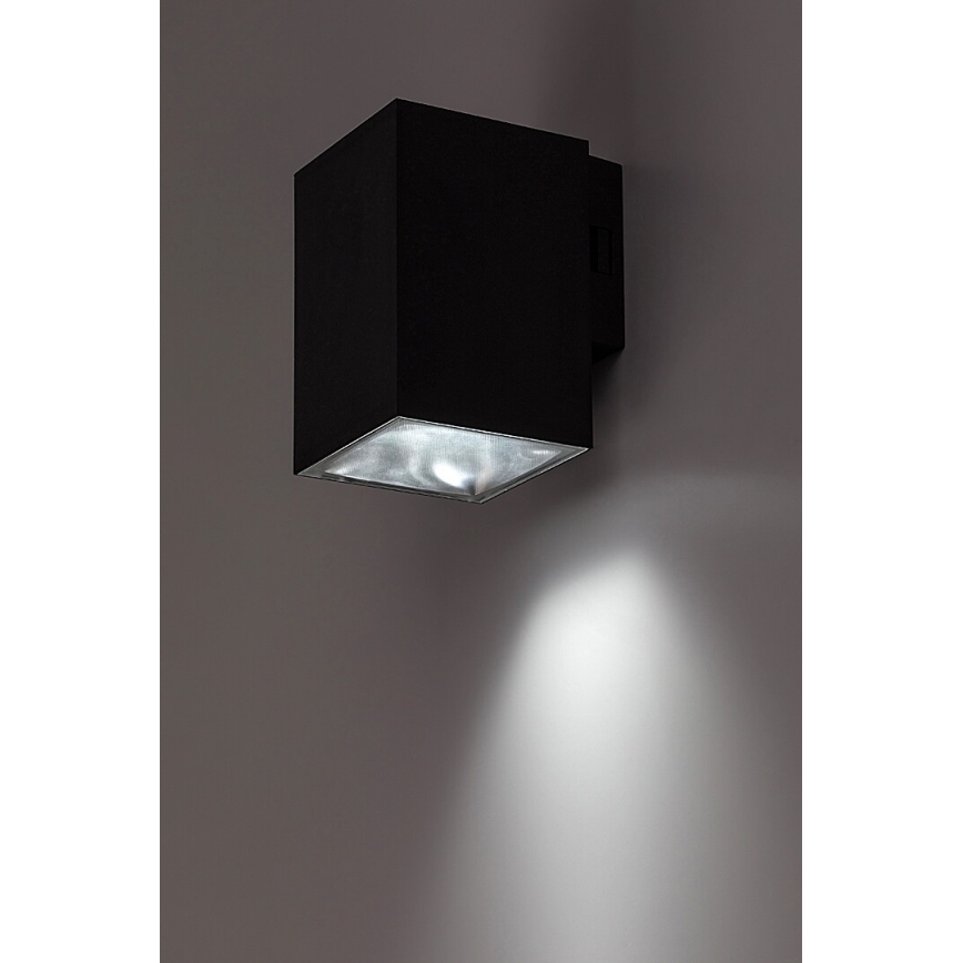 Rabalux - Aplique LED para exterior LED/9W/230V 2700/4000/6500K IP65 negro