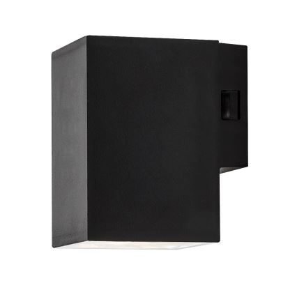 Rabalux - Aplique LED para exterior LED/9W/230V 2700/4000/6500K IP65 negro