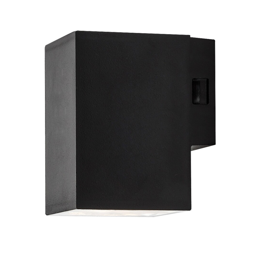 Rabalux - Aplique LED para exterior LED/9W/230V 2700/4000/6500K IP65 negro