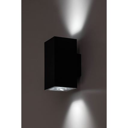 Rabalux - Aplique LED para exterior LED/18W/230V 2700/4000/6500K IP65 negro