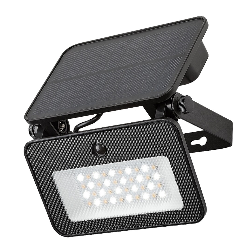 Rabalux - Foco solar LED con sensor LED/6W/3,7V 3000/4000/6500K IP65 2200 mAh