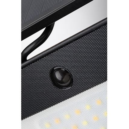 Rabalux - Foco solar LED con sensor LED/6W/3,7V 3000/4000/6500K IP65 2200 mAh