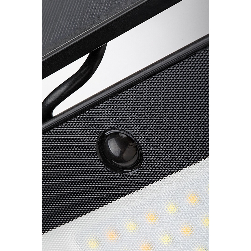 Rabalux - Foco solar LED con sensor LED/6W/3,7V 3000/4000/6500K IP65 2200 mAh