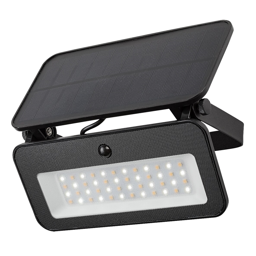 Rabalux - Foco solar LED con sensor LED/8W/3,7V 3000/4000/6500K IP65 2600 mAh