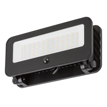Rabalux - Foco solar LED con sensor LED/8W/3,7V 3000/4000/6500K IP65 2600 mAh
