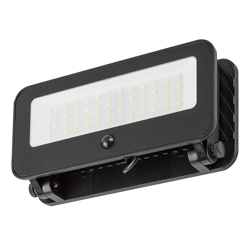 Rabalux - Foco solar LED con sensor LED/8W/3,7V 3000/4000/6500K IP65 2600 mAh
