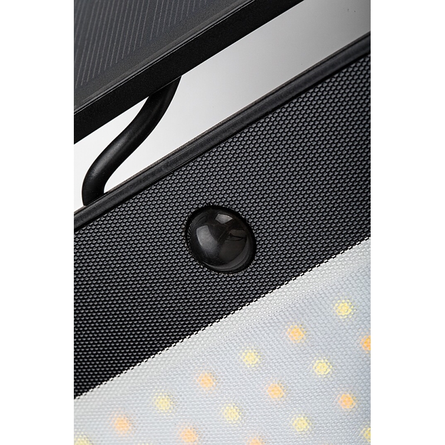 Rabalux - Foco solar LED con sensor LED/8W/3,7V 3000/4000/6500K IP65 2600 mAh