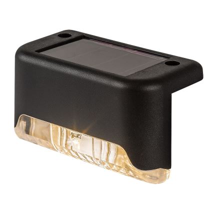 Rabalux - Pack de 4 apliques solares de pared LED con sensor de crepúsculo LED/0,06W/1,2V 300 mAh IP44