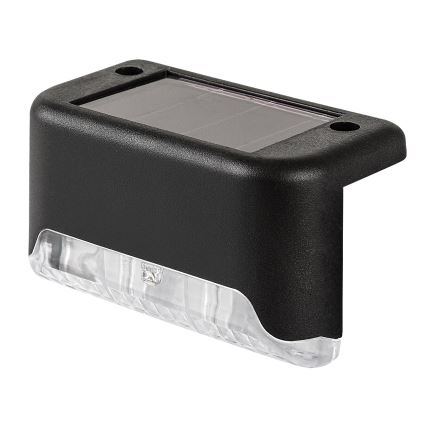 Rabalux - Pack de 4 apliques solares de pared LED con sensor de crepúsculo LED/0,06W/1,2V 300 mAh IP44