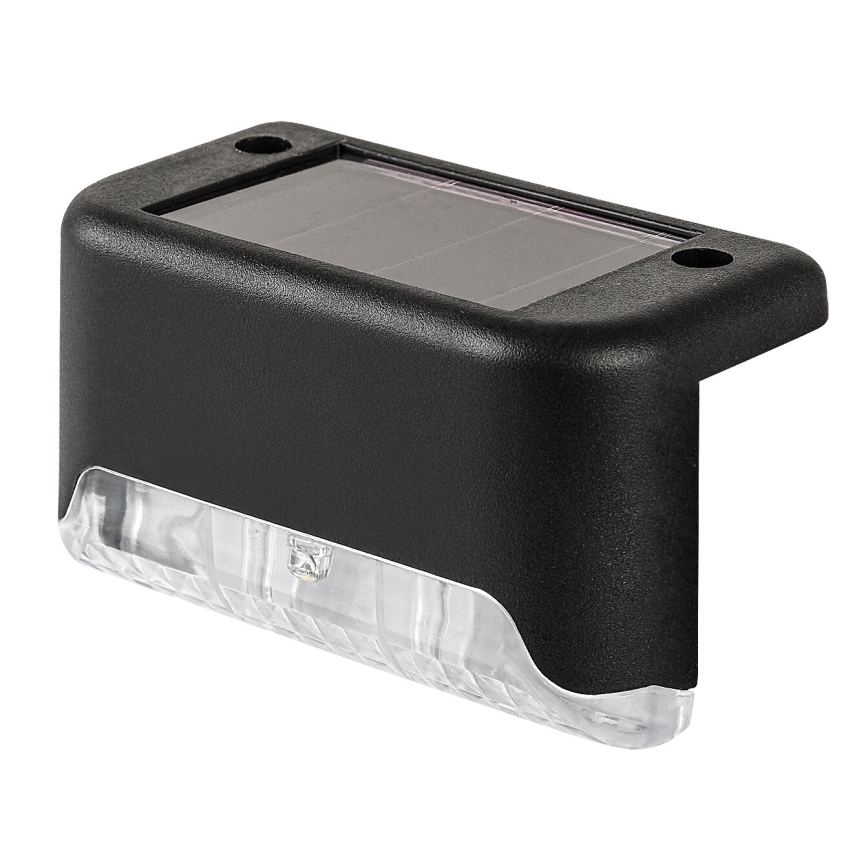 Rabalux - Pack de 4 apliques solares de pared LED con sensor de crepúsculo LED/0,06W/1,2V 300 mAh IP44