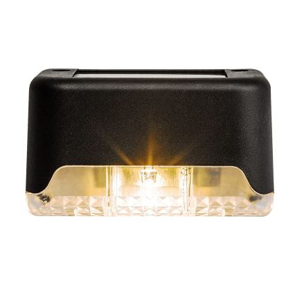 Rabalux - Pack de 4 apliques solares de pared LED con sensor de crepúsculo LED/0,06W/1,2V 300 mAh IP44