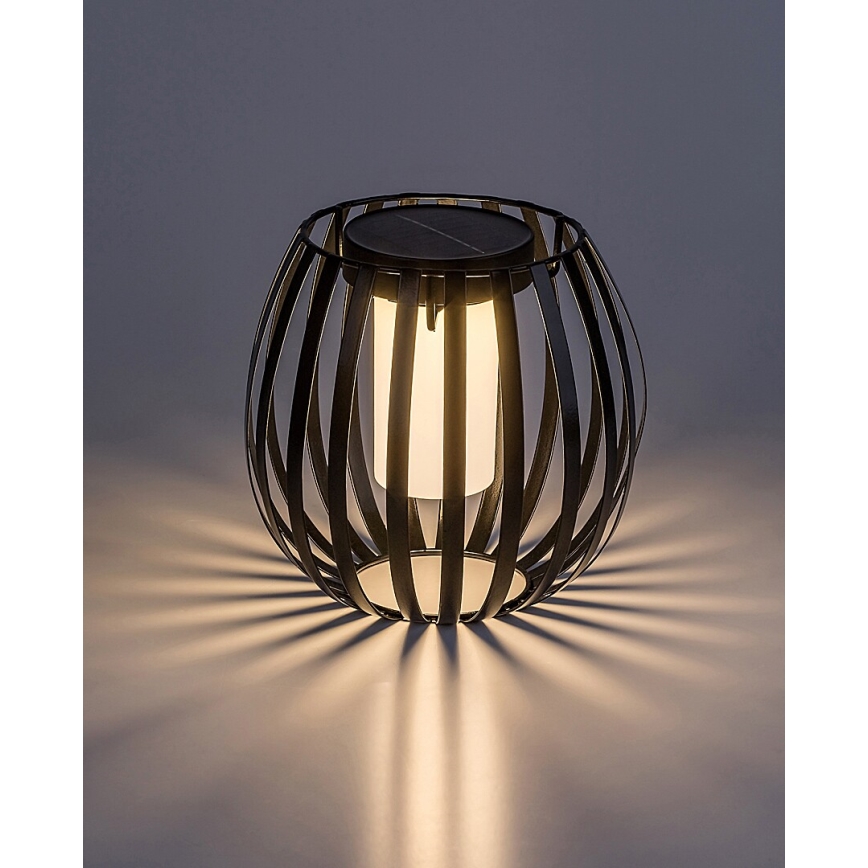 Rabalux - Lámpara solar LED LED/1W/1,2V 300mAh IP44