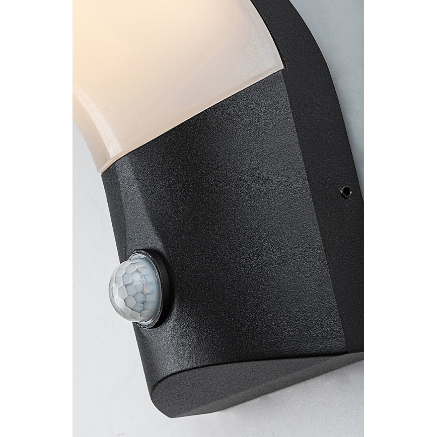 Rabalux - Aplique LED para exterior con sensor TOLNA LED/10W/230V IP54