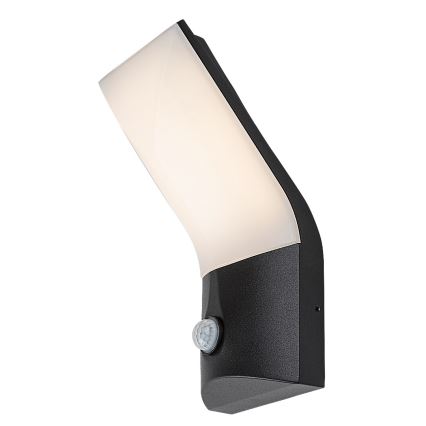 Rabalux - Aplique LED para exterior con sensor TOLNA LED/10W/230V IP54