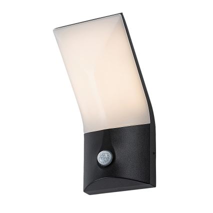 Rabalux - Aplique LED para exterior con sensor TOLNA LED/10W/230V IP54