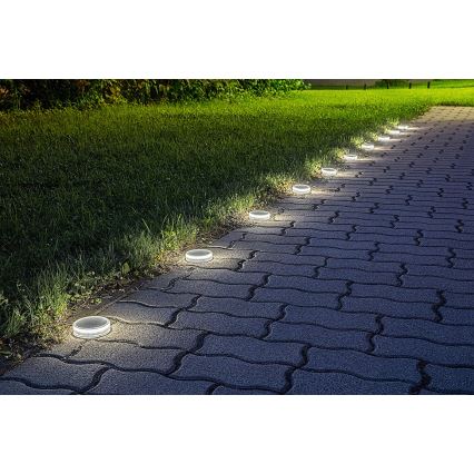 Rabalux - Lámpara solar LED LED/0,3W/1,2V 800mAh IP65