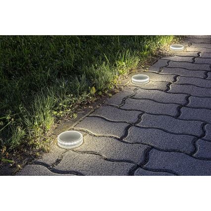Rabalux - Lámpara solar LED LED/0,3W/1,2V 800mAh IP65